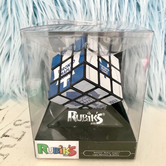 Rubiks Cube | Games | Toronto Maple Leafs Nhl Rubiks Cube 209 ...